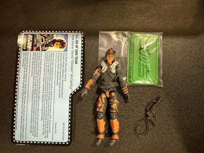 GI Joe Con JoeCon 2017 Battle Force 2000 Blocker with file card0