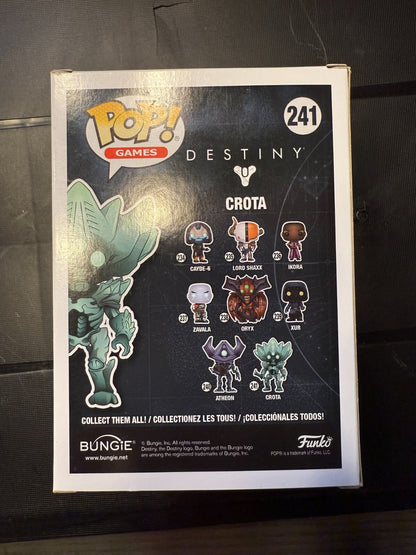 Funko Pop! Games Destiny Crota #241 Chase New Target Exclusive No Sticker4