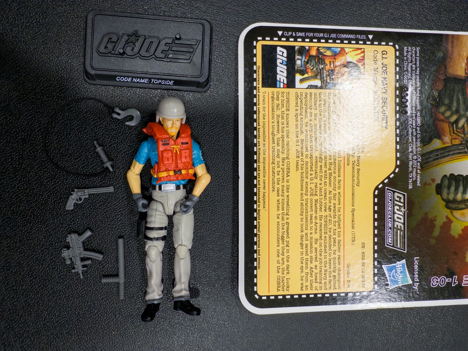 2013 GI Joe Joe Club FSS 1.0 figure Topside0