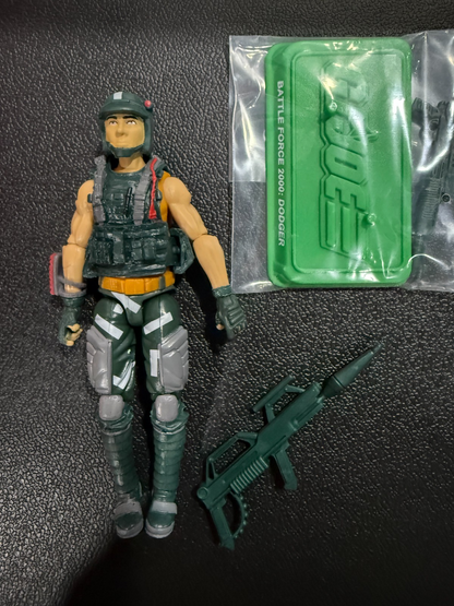 GI Joe Con JoeCon 2017 Battle Force 2000 Dodger with file card1