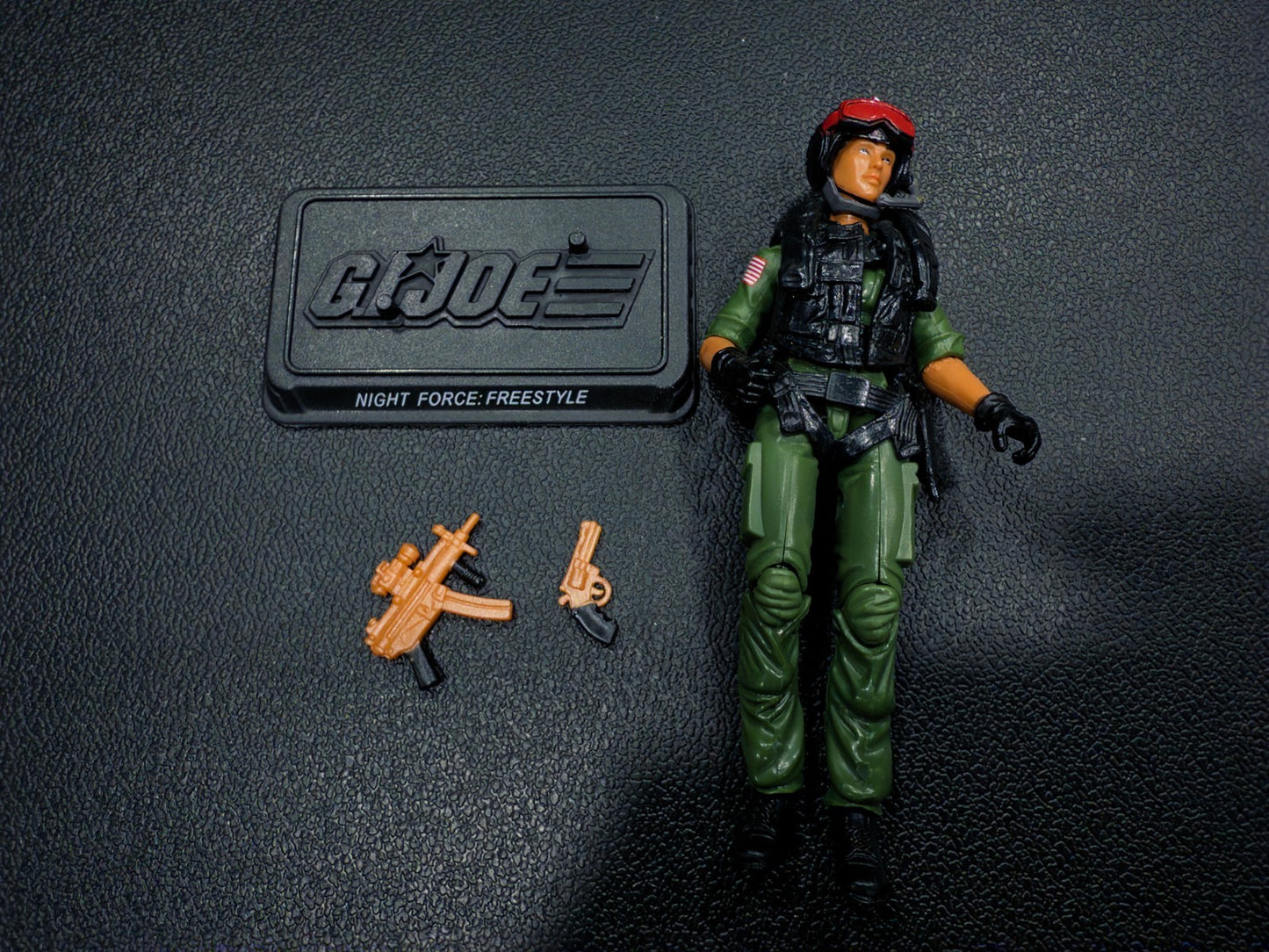 2013 GI Joe Joecon Night Force Freestyle with file card2