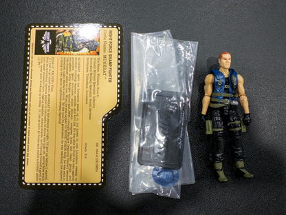 2013 GI Joe Joecon Night Force Muskrat with file card0