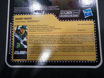 2015 GI Joe Joe Club FSS 3.0 figure Muskrat2