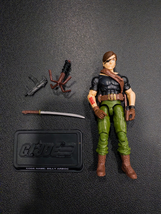 2016 GI Joe Joe Club exclusive FFS Billy Arboc0