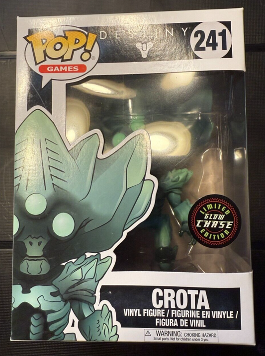 Funko Pop! Games Destiny Crota #241 Chase New Target Exclusive No Sticker0