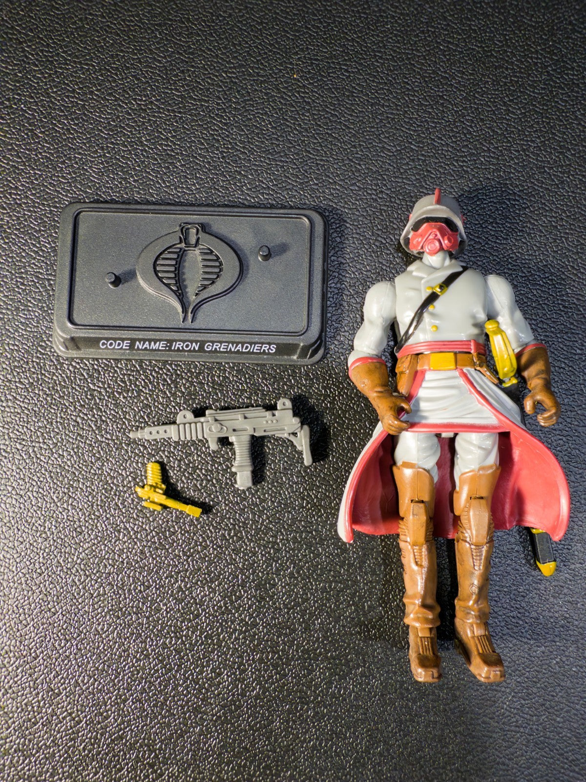 GI Joe JoeCon 2012 Iron Grenadier Elite Troopers Loose Complete with file card1