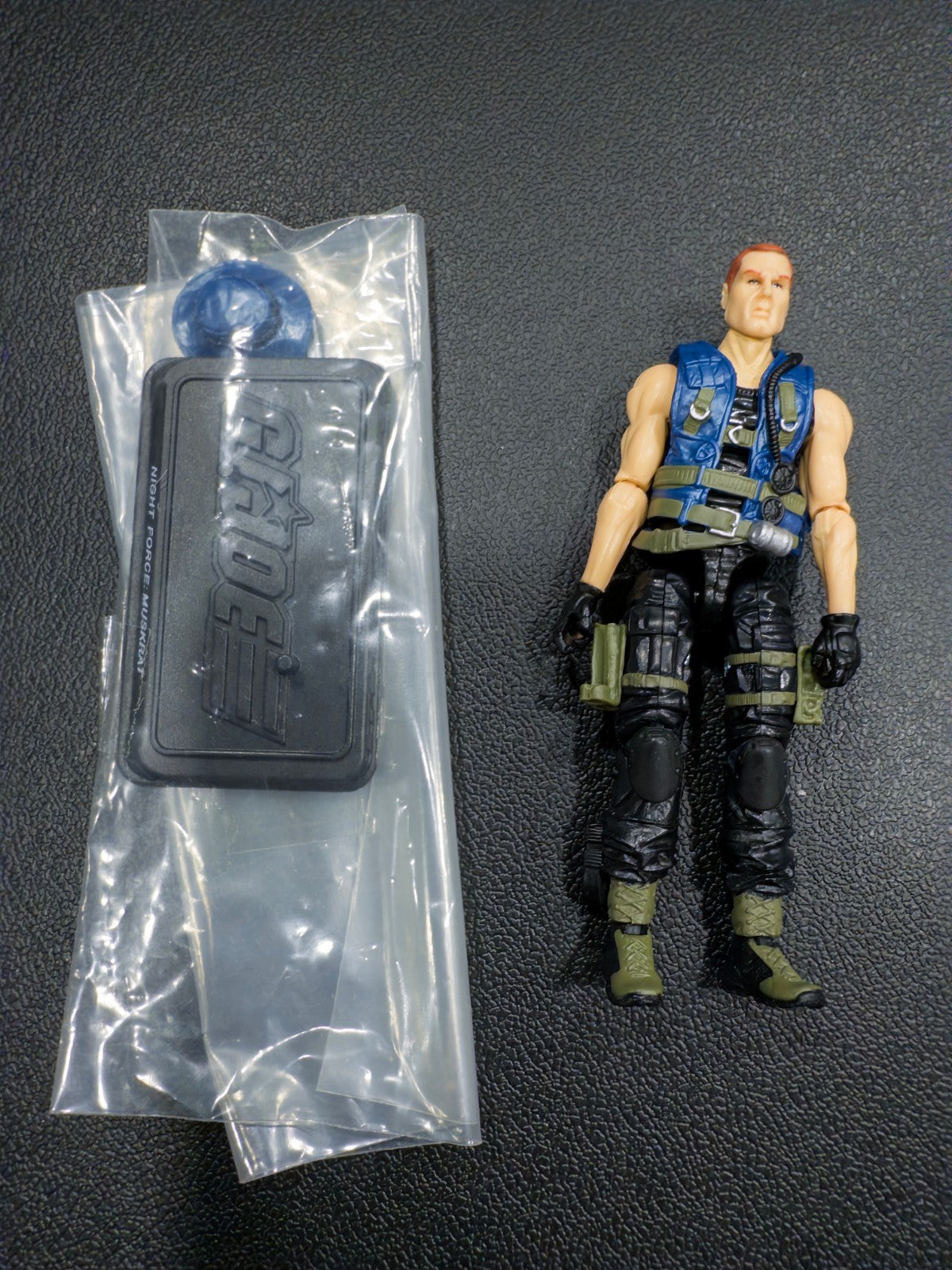 2013 GI Joe Joecon Night Force Muskrat with file card2