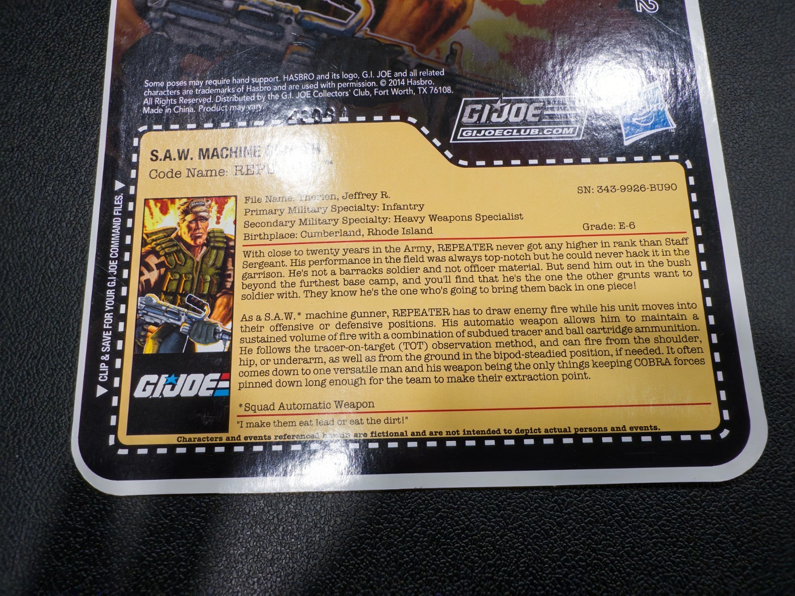 2015 GI Joe Joe Club FSS 3.0 figure Repeater2