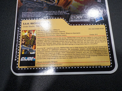 2015 GI Joe Joe Club FSS 3.0 figure Repeater2