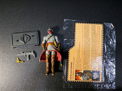 GI Joe JoeCon 2012 Iron Grenadier Elite Troopers Loose Complete with file card3