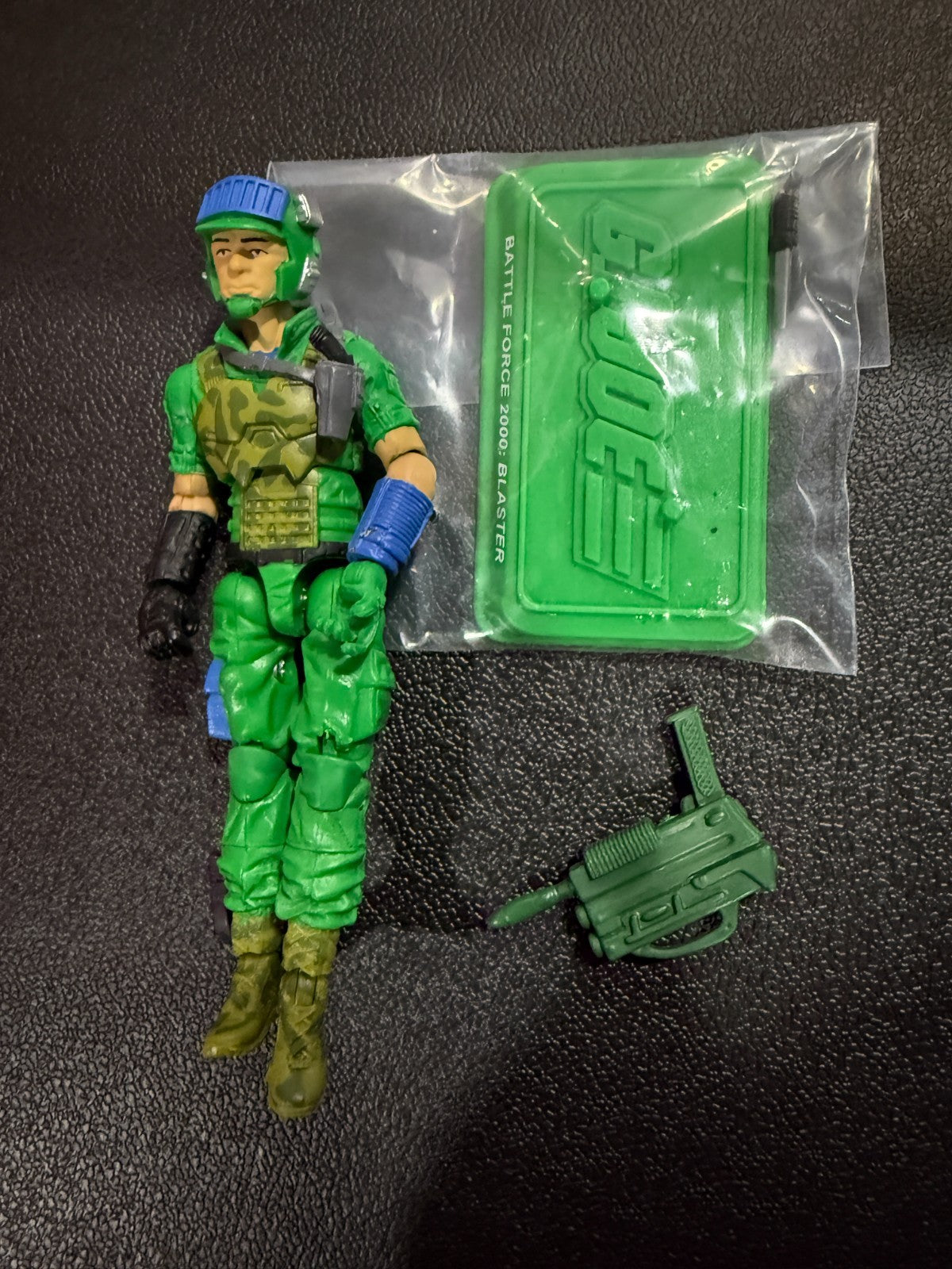 GI Joe Con JoeCon 2017 Battle Force 2000 Blaster with file card1