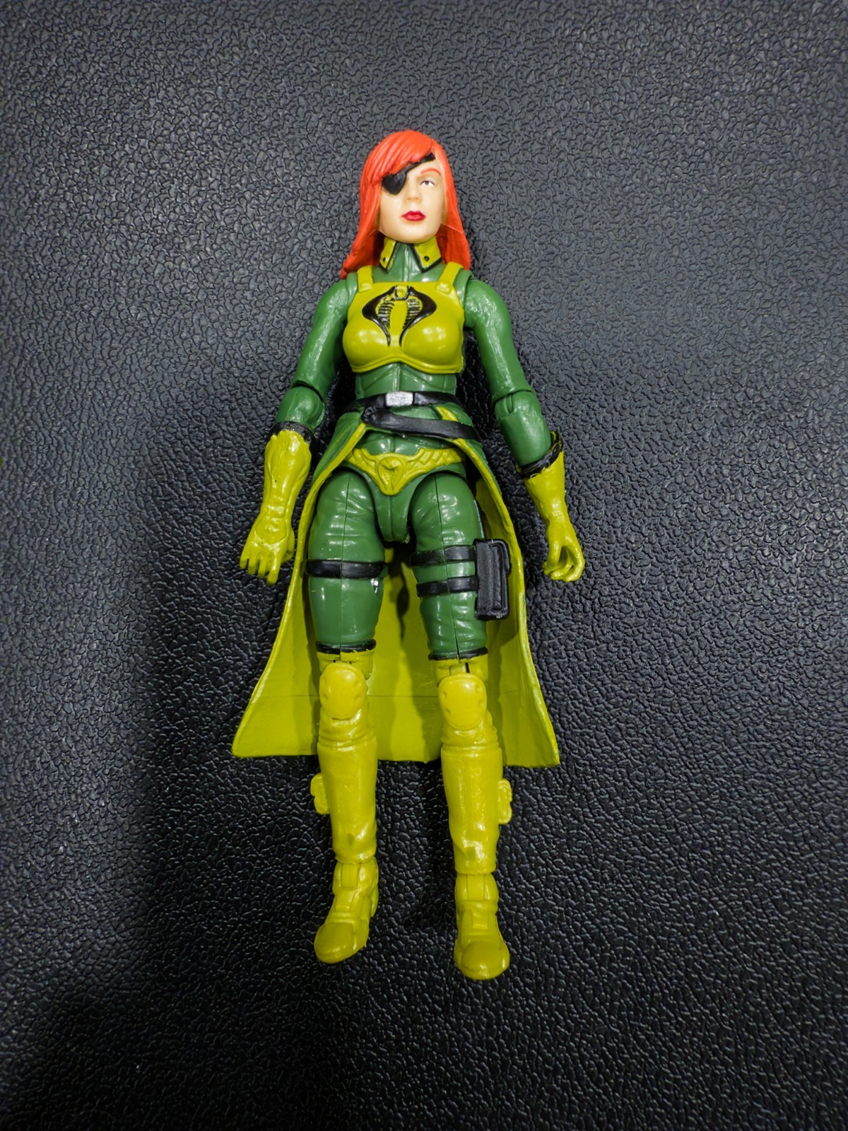 2013 GI Joe Joecon Cobra Crimson Asp with file card1