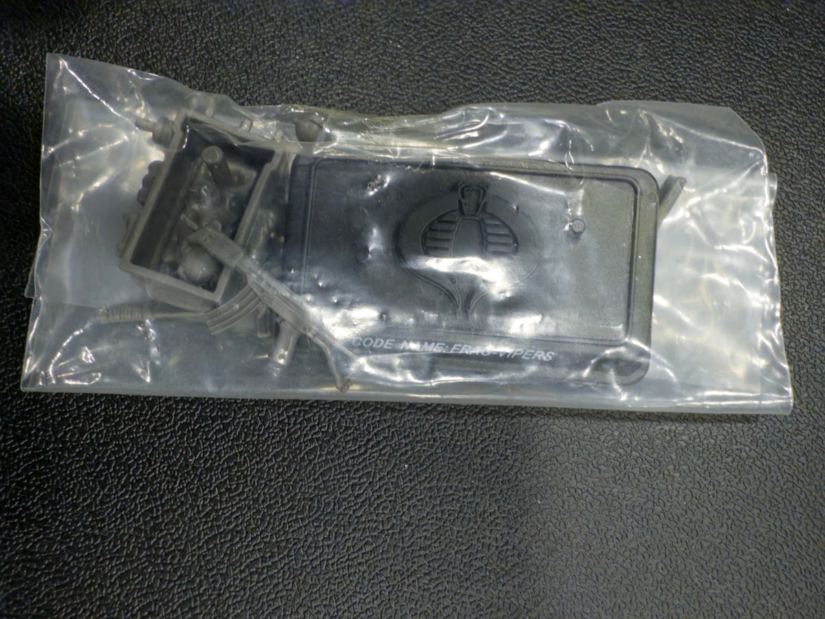 2013 GI Joe Joecon Frag Viper with file card3
