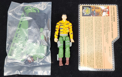 GI Joe Con JoeCon 2015 Tiger Force Lifeline with file card1
