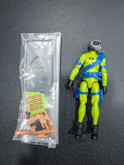 2013 GI Joe Joecon Cobra Letal with file card4