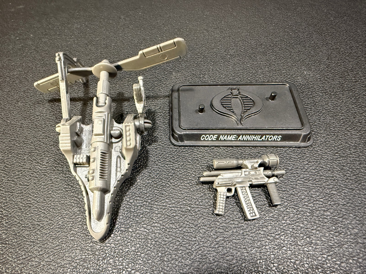 GI Joe JoeCon 2012 Iron Grenadier Annihilator Complete with file card2