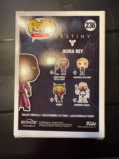 Funko Pop! Games Destiny Ikora Rey #236 Best Buy Exclusive2