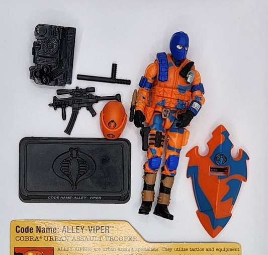 GI Joe Defense of Cobra Island Alley Viper0