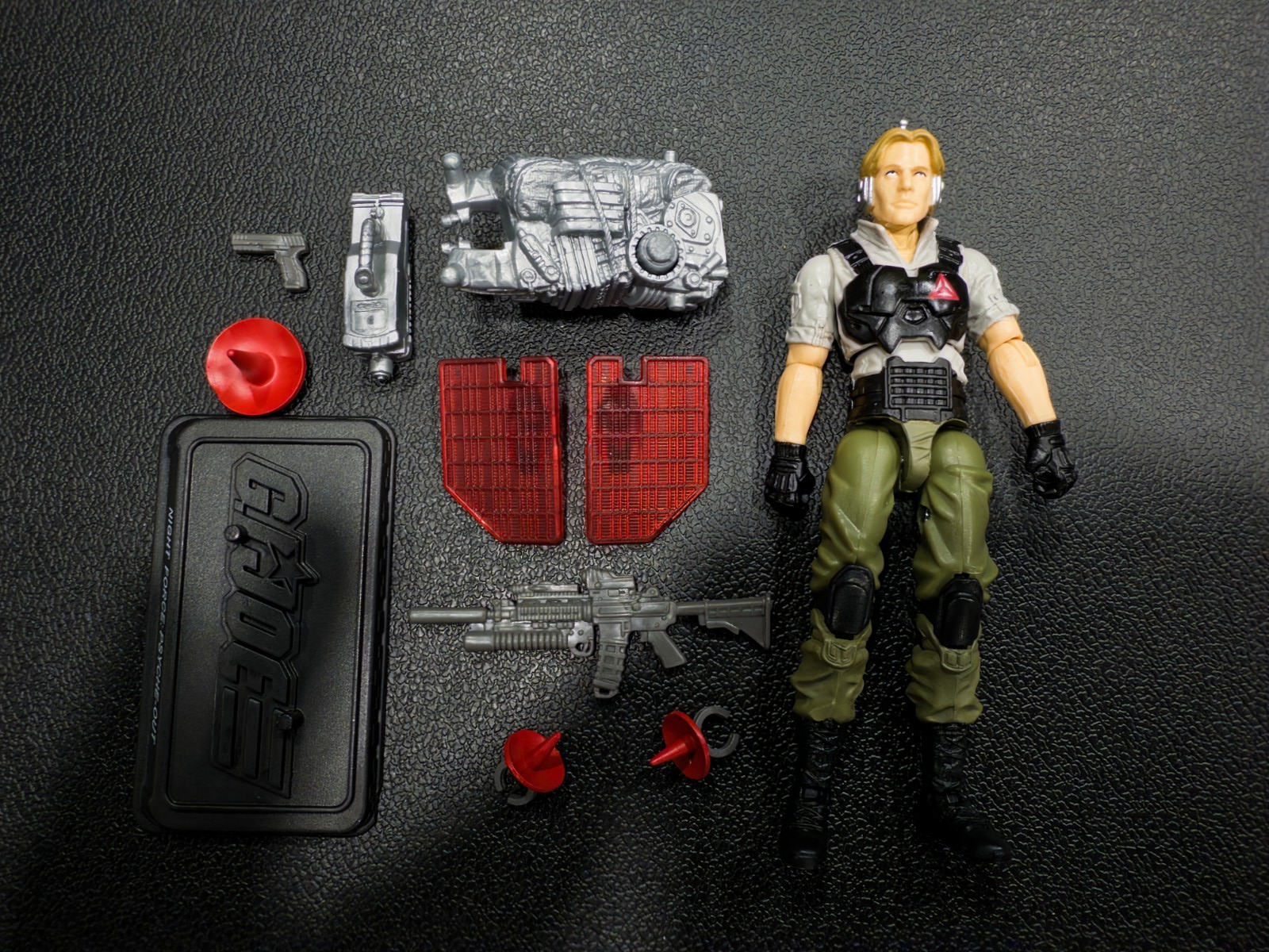 2013 GI Joe Joecon Night Force Psyche-Out with file card3