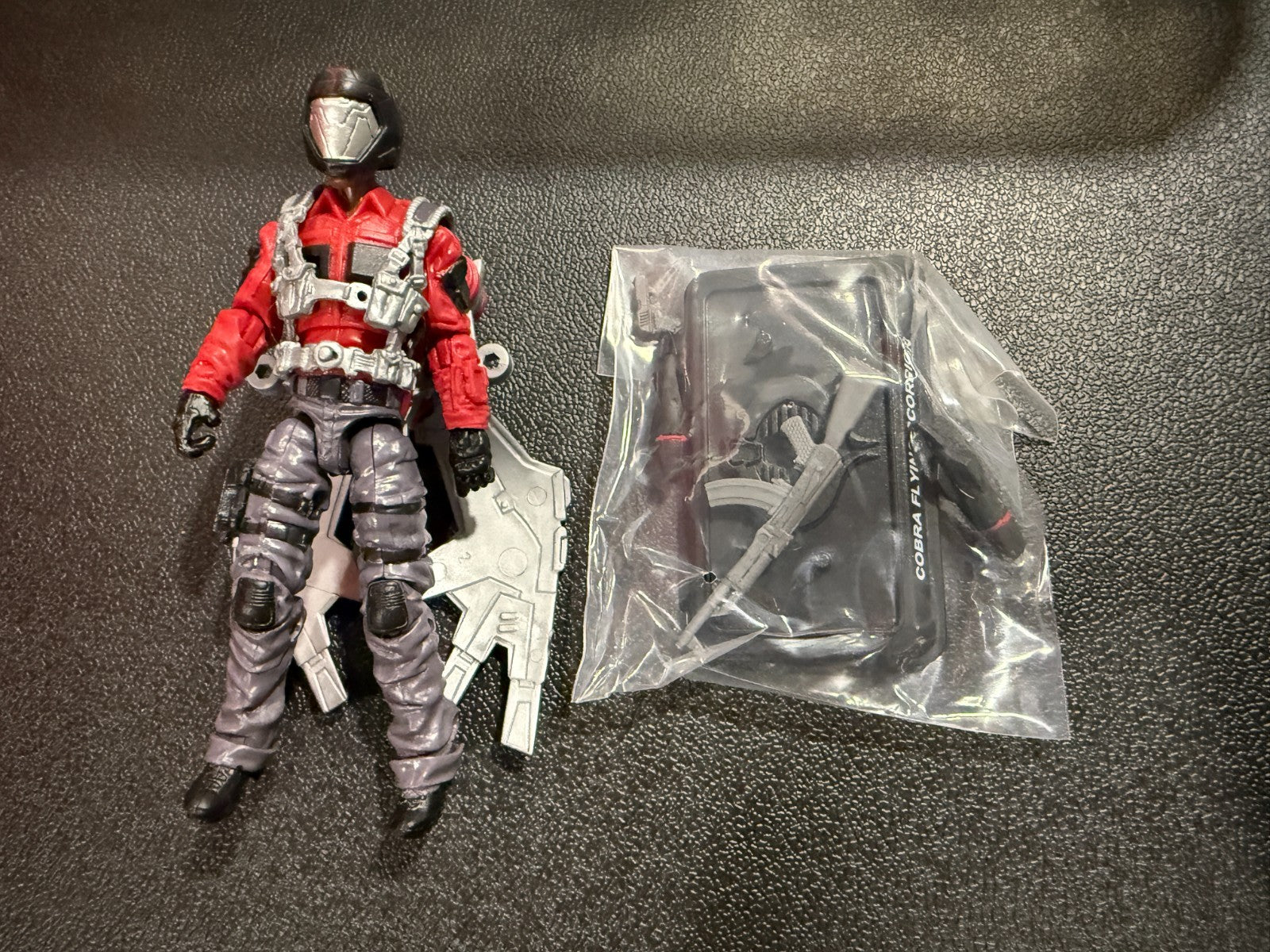 GI Joe Con JoeCon 2016 Sky Patrol Flying Scorpion Loose0