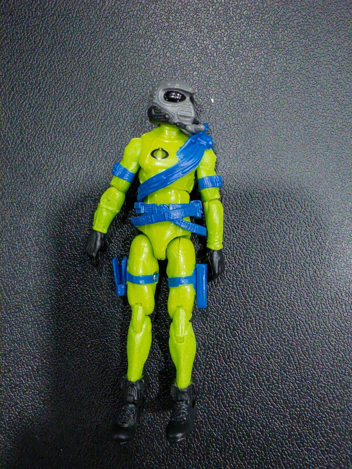 2013 GI Joe Joecon Cobra Letal with file card1