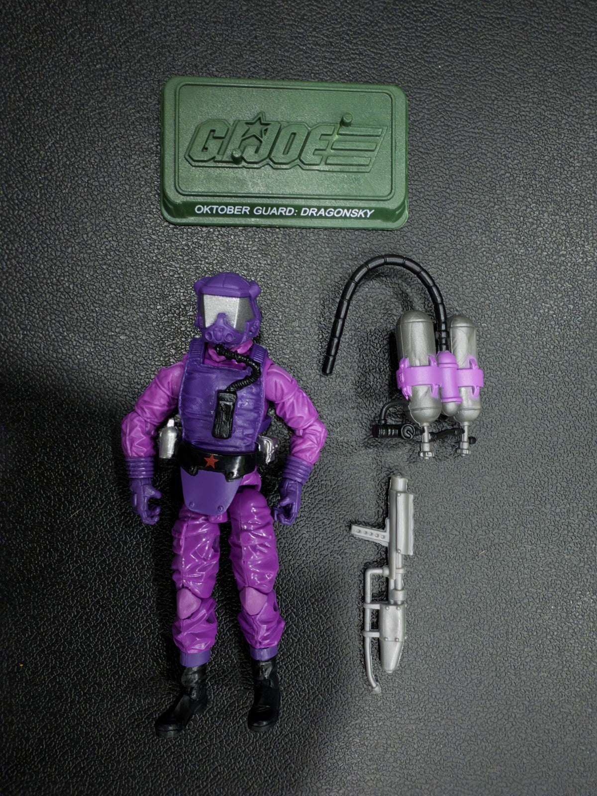 2014 GI Joe Joe Club FSS 2.0 figure Dragonsky1