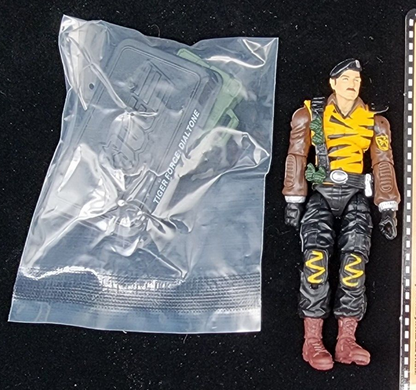 GI Joe Con JoeCon 2015 Tiger Force Dial-Tone with file card0