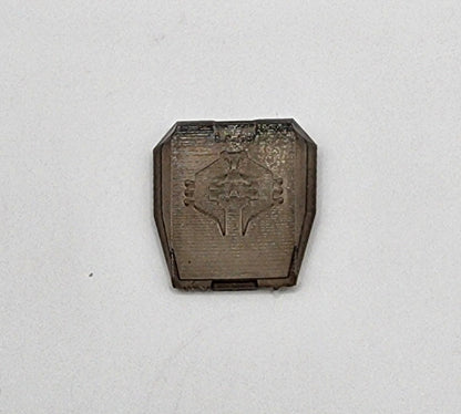 Pack of 3 G.I. Joe Classified BAT transparent Graphite replacement with SYMBOL0