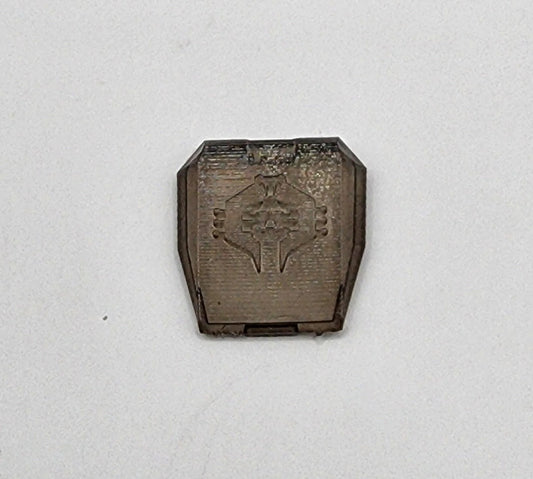 Pack of 3 G.I. Joe Classified BAT transparent Graphite replacement with SYMBOL0