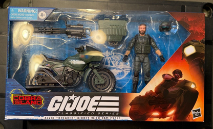 GI Joe Classified Breaker with Ram0