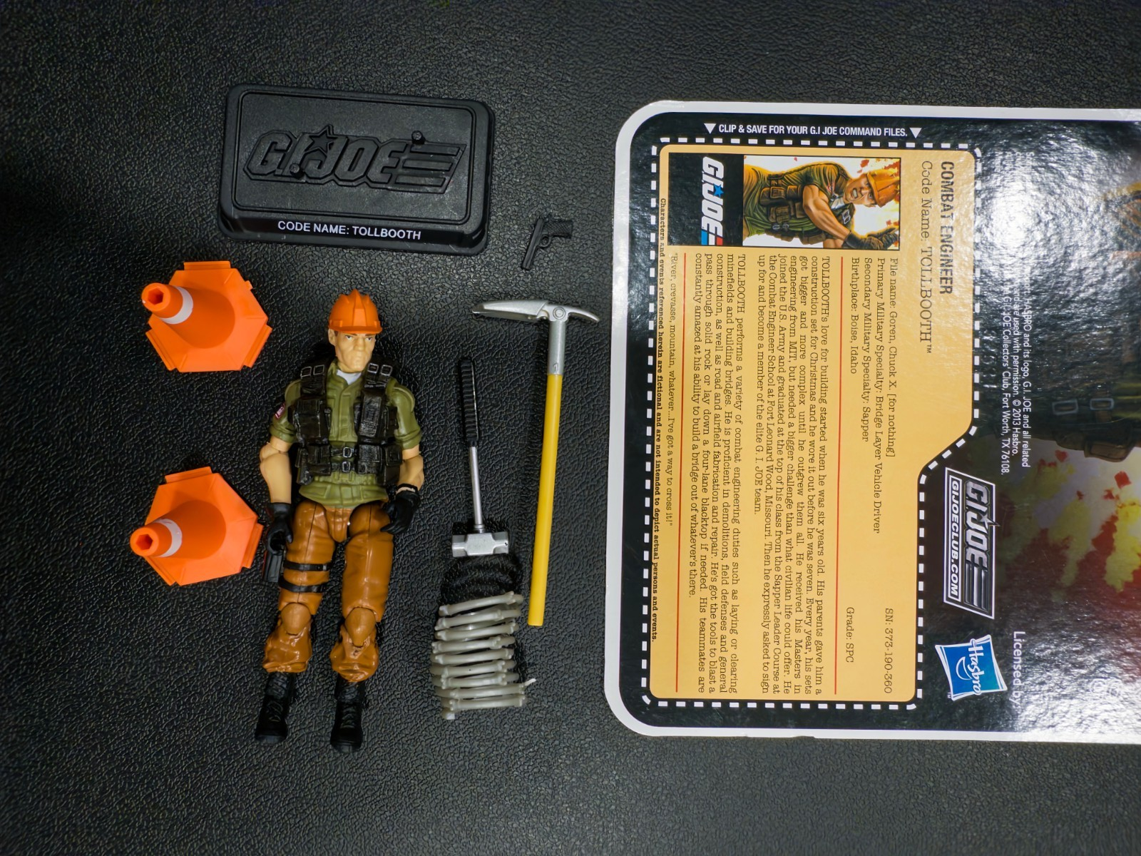 2014 GI Joe Joe Club FSS 2.0 figure Tollbooth0
