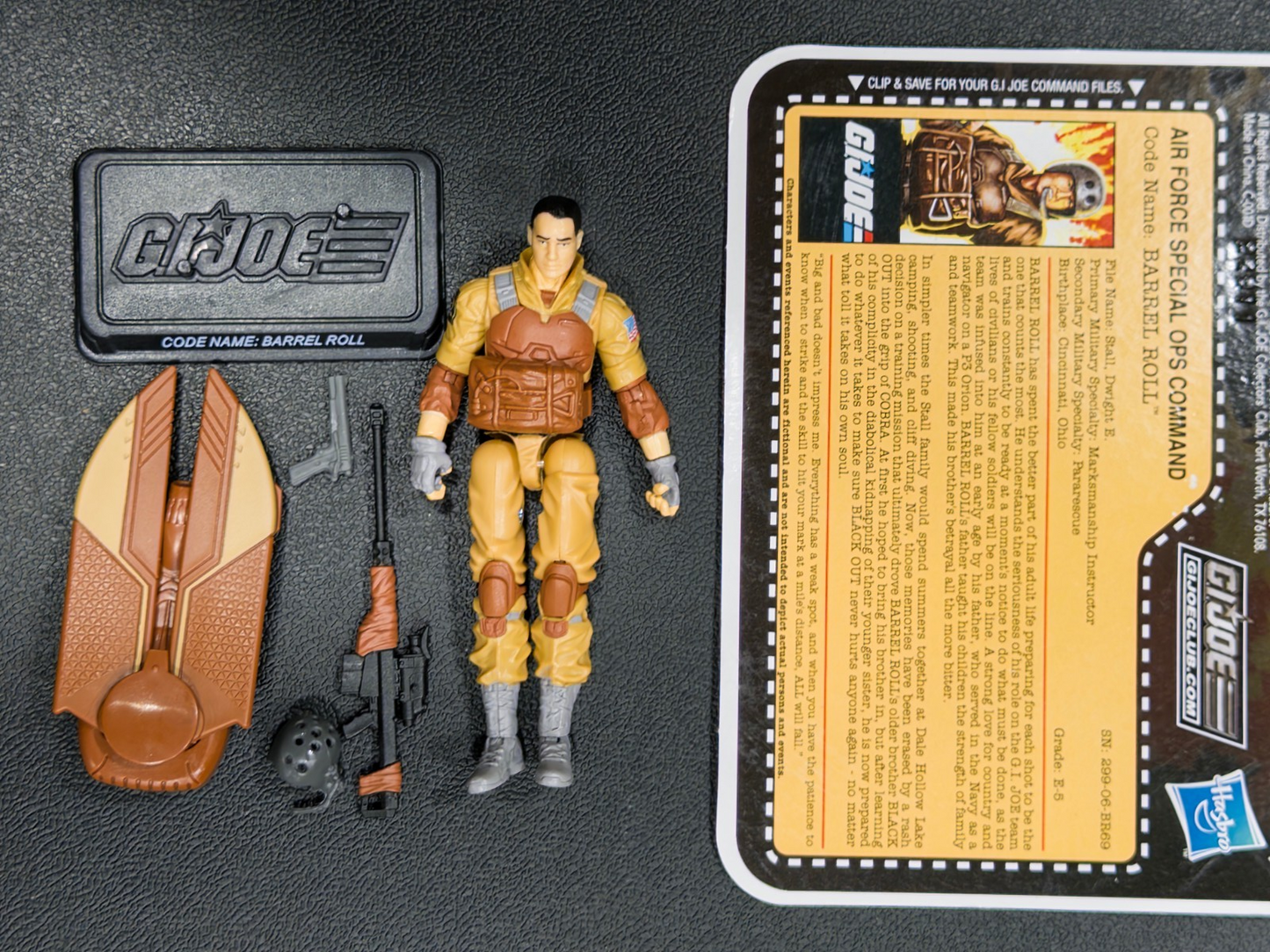 2013 GI Joe Joe Club FSS 1.0 figure Barrel Roll0
