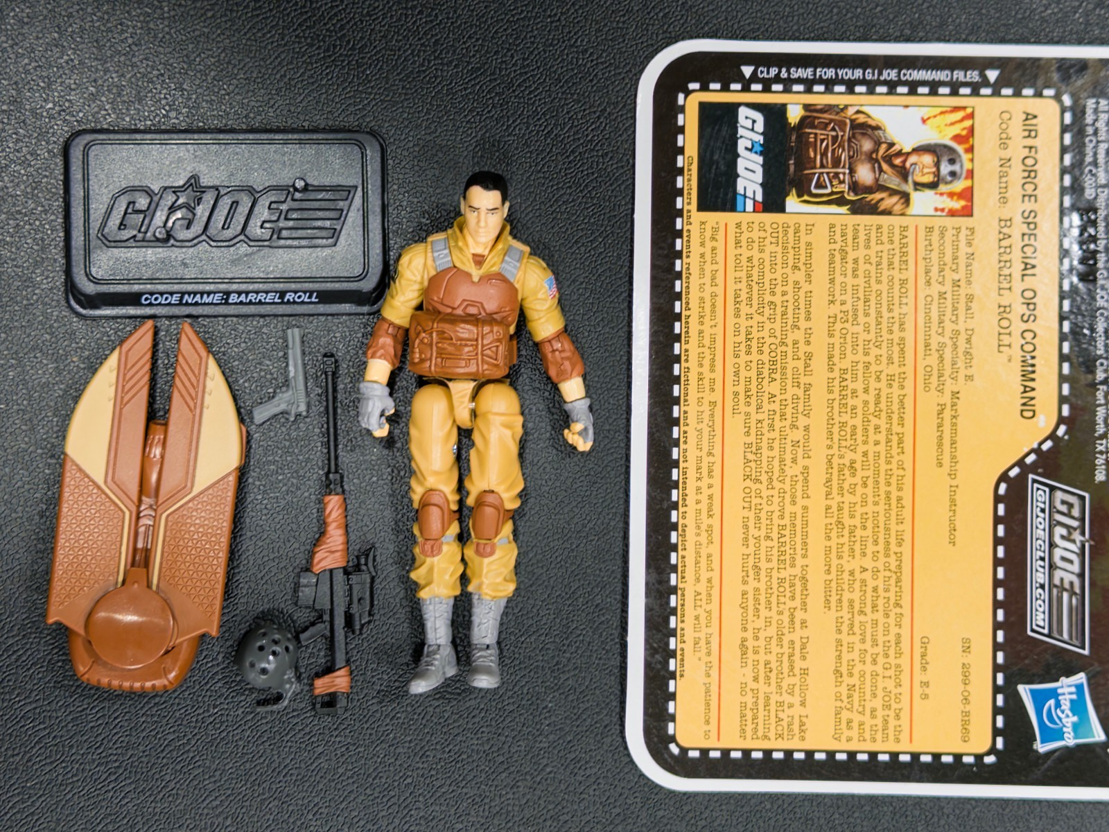 2013 GI Joe Joe Club FSS 1.0 figure Barrel Roll0