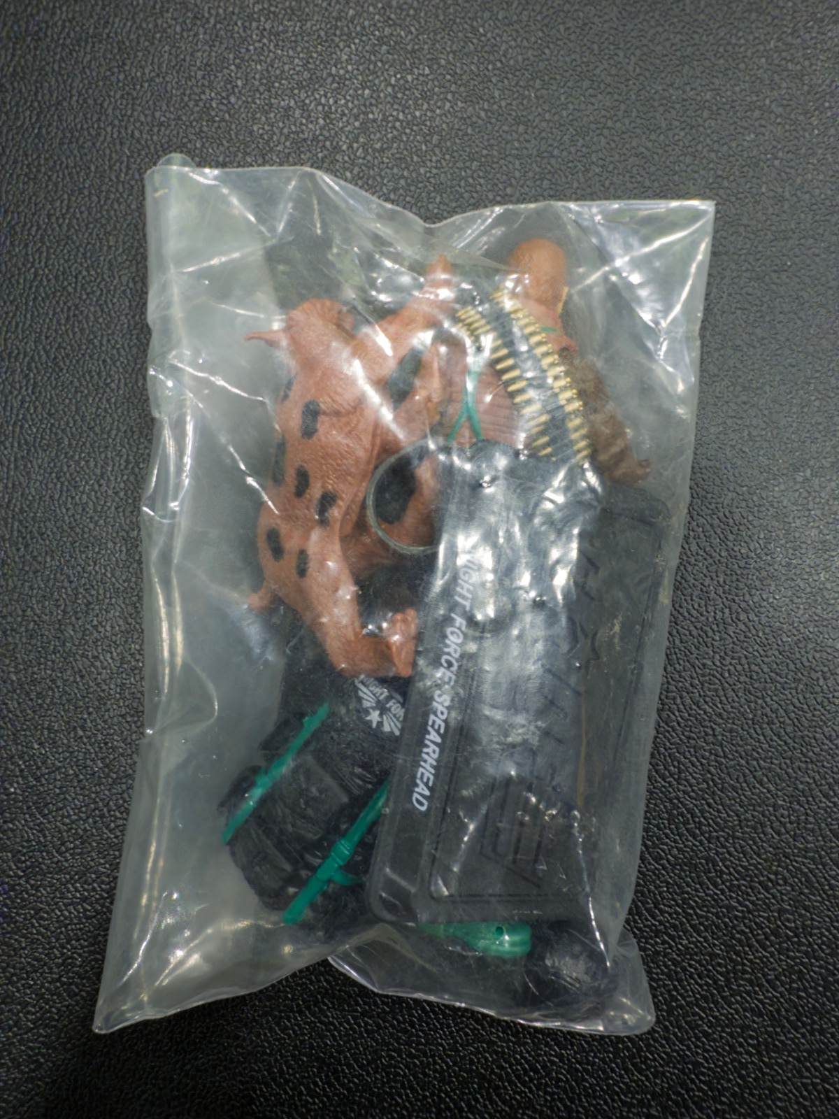 2013 GI Joe Joecon Bagged Night Force Spearhead and Max with file card1