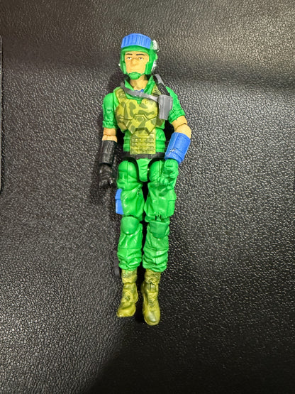 GI Joe Con JoeCon 2017 Battle Force 2000 Blaster with file card2