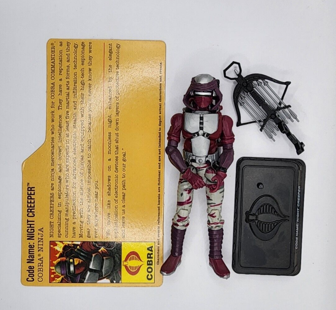 GI Joe Defense of Cobra Island Night Creeper1