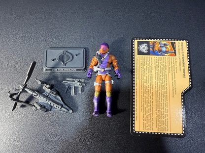 GI Joe JoeCon 2012 Iron Grenadier Annihilator Complete with file card3
