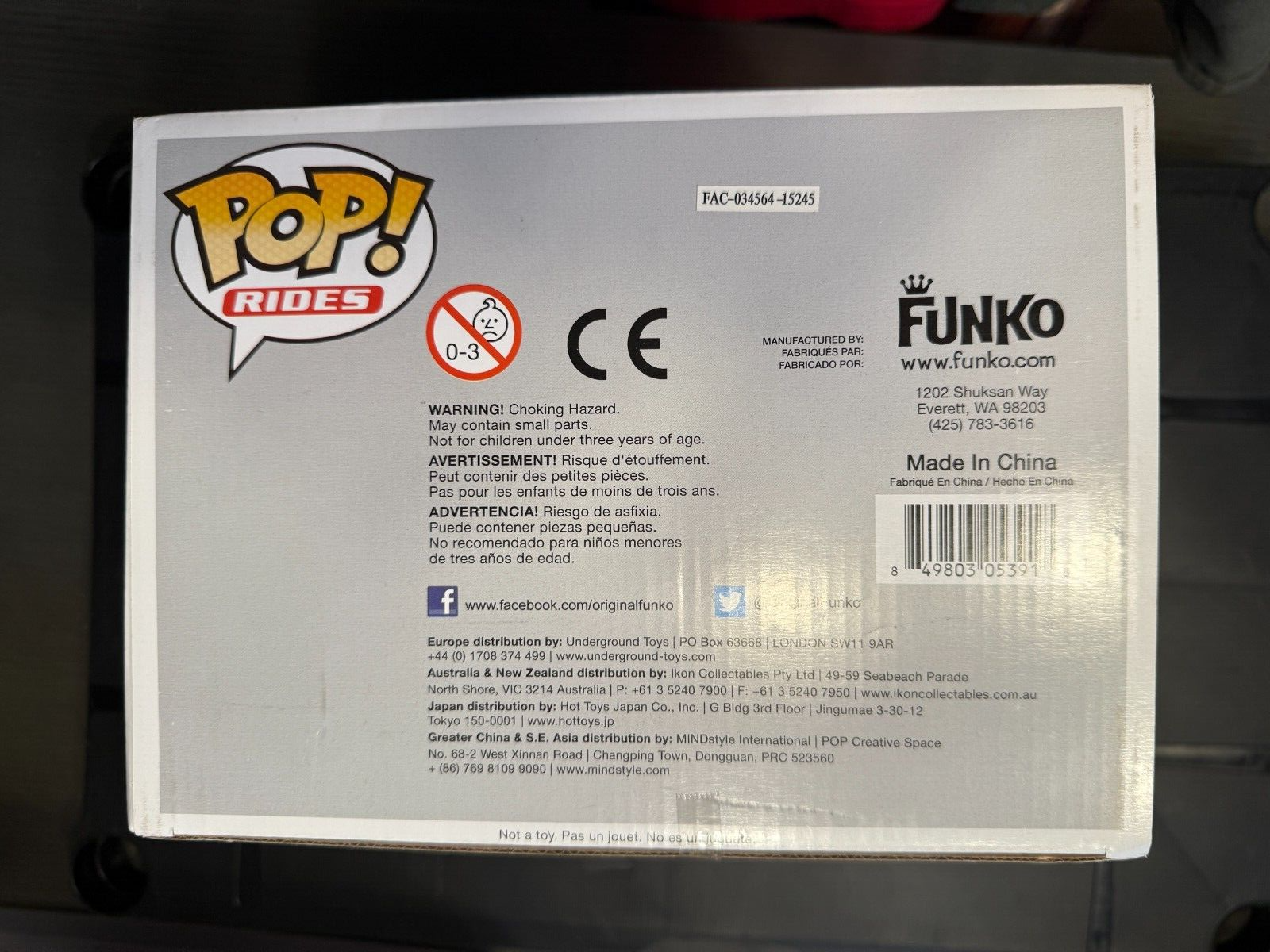 Funko Pop! Rides #10 Deadpool's Chimichanga Truck5
