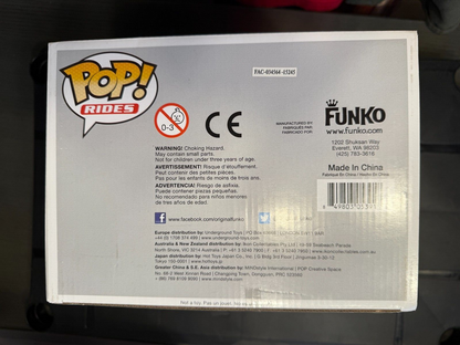 Funko Pop! Rides #10 Deadpool's Chimichanga Truck5