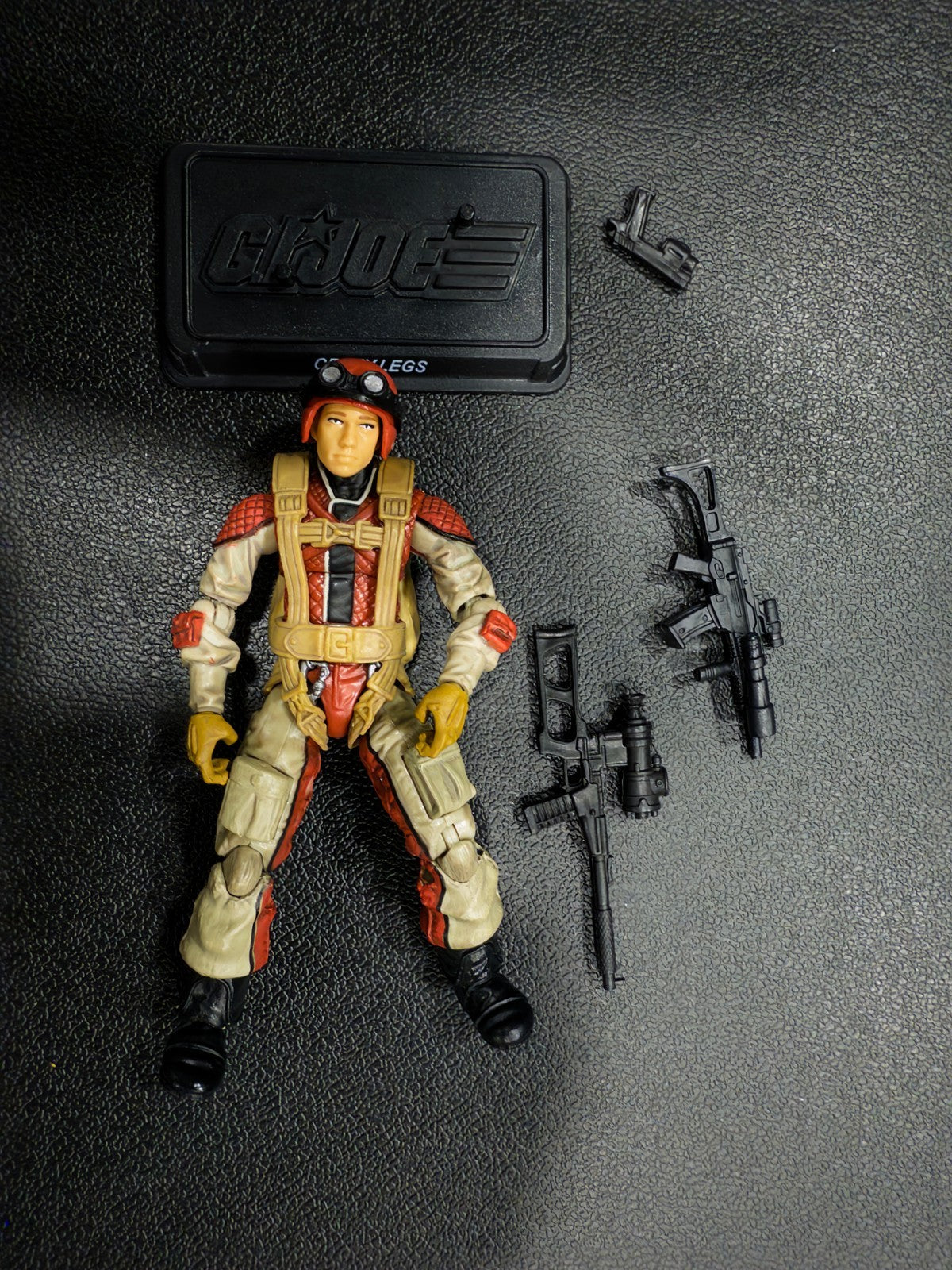 GI Joe Pursuit of Cobra Crazy Legs1