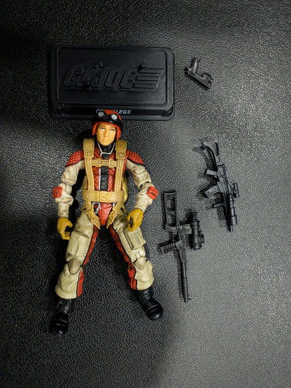 GI Joe Pursuit of Cobra Crazy Legs1