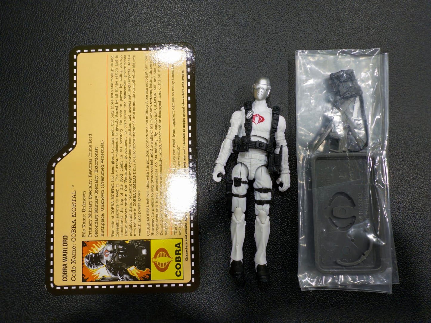 2013 GI Joe Joecon Cobra Mortal with file card0
