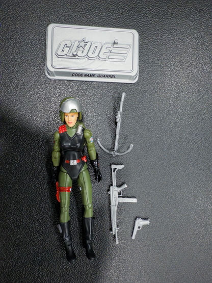 2013 GI Joe Joe Club FSS 1.0 figure Quarrel1