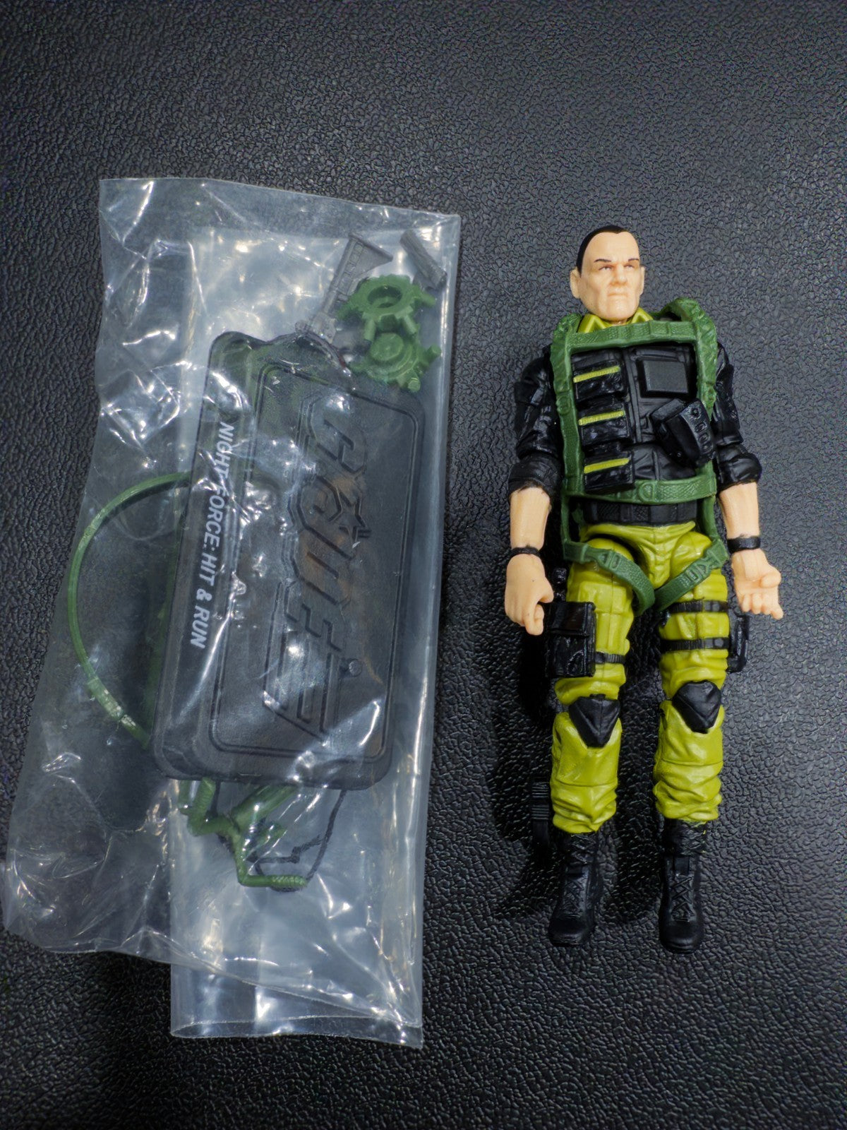2013 GI Joe Joecon Night Force Hit & Run with file card2