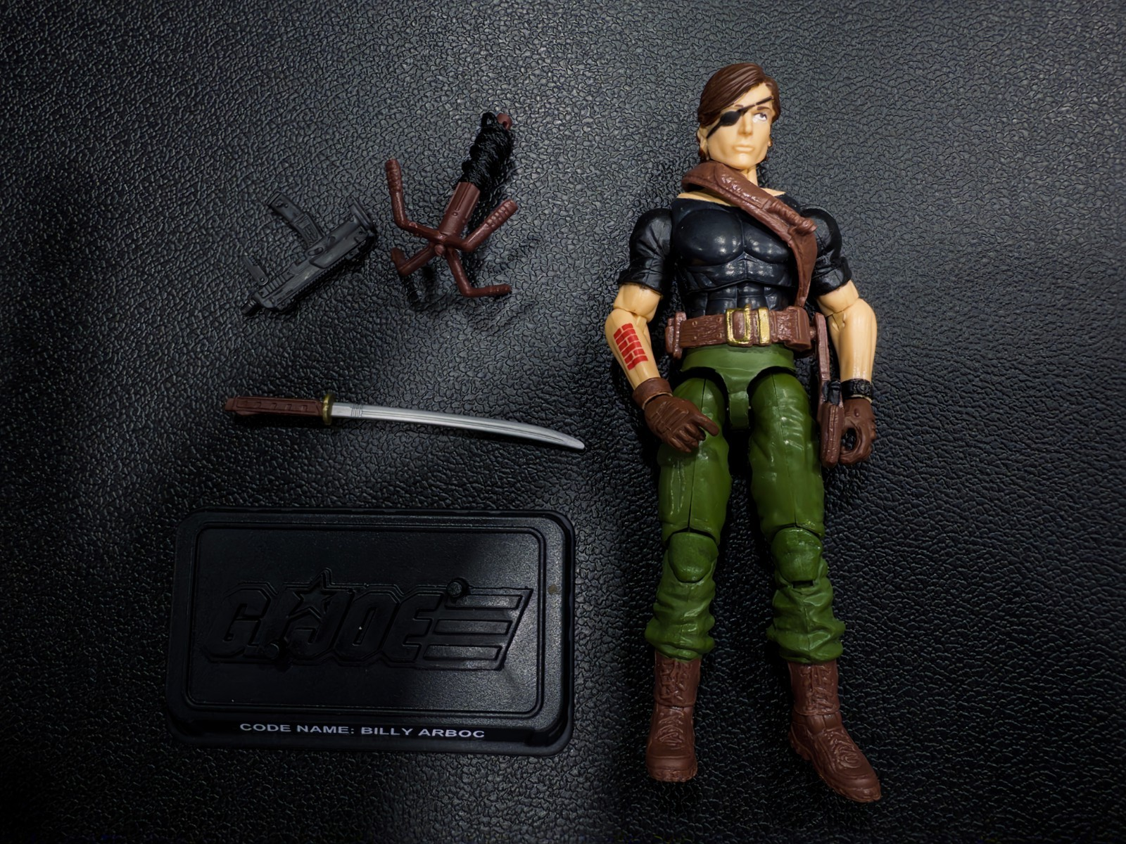 2016 GI Joe Joe Club exclusive FFS Billy Arboc1
