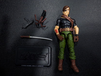 2016 GI Joe Joe Club exclusive FFS Billy Arboc1