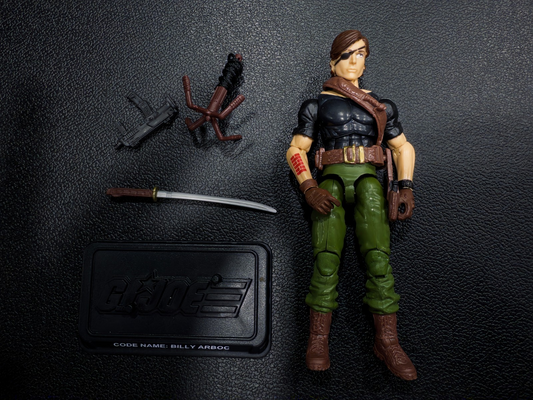 2016 GI Joe Joe Club exclusive FFS Billy Arboc1
