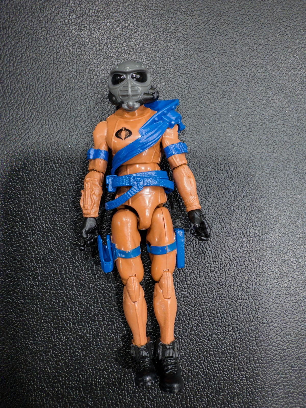 2013 GI Joe Joecon Frag Viper with file card1