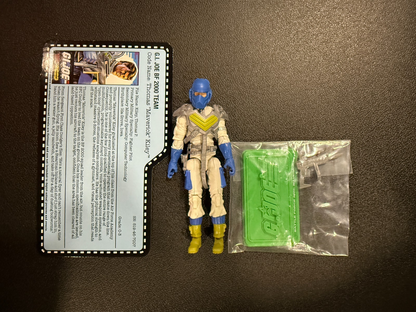 GI Joe Con JoeCon 2017 Battle Force 2000 Maverick with file card0