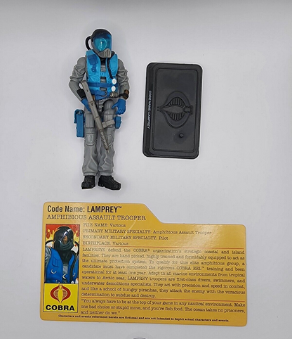 GI Joe Defense of Cobra Island Lamprey1